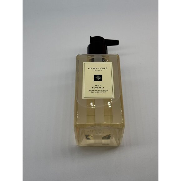 Jo Malone Wild Bluebell Body & Hand Wash Gel Moussant, 250ml - Picture 2 of 3